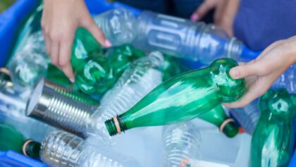 Лейка из пластиковой бутылки